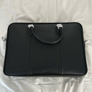 NWT Men’s Ted Baker London Kaden Faux Leather Document Bag